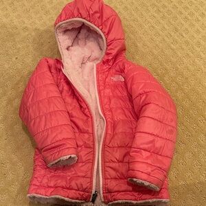 North Face Reversible Jacket 4T